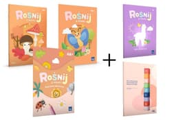 Superpakiet Rośnij z nami Poziom A i A+. Karty... - Praca zbiorowa