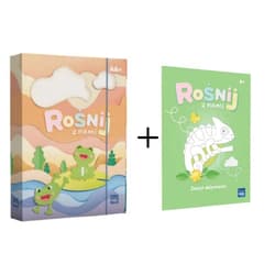 Superpakiet Rośnij z nami. Poziom A i A+ +Zeszyt.. - Praca zbiorowa