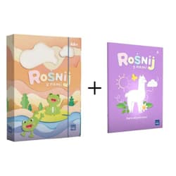 Superpakiet Rośnij z nami. Poziom A i A+ +Zeszyt.. - Praca zbiorowa