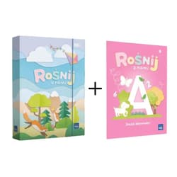 Superpakiet Rośnij z nami. Poziom B i B+ +Zeszyt.. - Praca zbiorowa