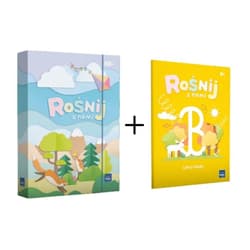 Superpakiet Rośnij z nami. Poziom B i B+ +Zeszyt.. - Praca zbiorowa