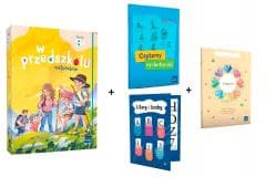 Superpakiet W przedszkolu naturalnie. Poziom B+ - Praca zbiorowa