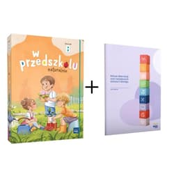 Superpakiet W przedszkolu naturalnie. Poziom B +.. - Marzanna Krajewska, Małgorzata Patoka