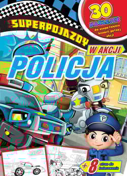 Superpojazdy w akcji Policja - Praca zbiorowa