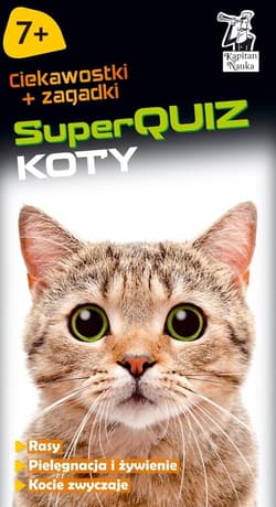SuperQUIZ Koty - Małgorzata Biegańska-Hendryk