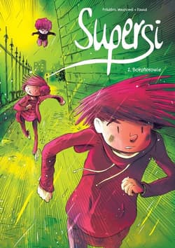 Supersi Bohaterowie Tom 2 - Frederic Maupome