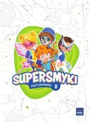 Supersmyki. Poziom B. Zeszyt Supersmyka MAC - Praca zbiorowa