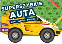 Superszybkie auta - Opracowanie Zbiorowe