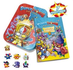 SuperThings Kolekcja komiksów 2. Puszka z Komiksem - Opracowanie Zbiorowe