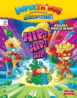 SuperThings kolekcja komiksów cz.4 - Praca zbiorowa
