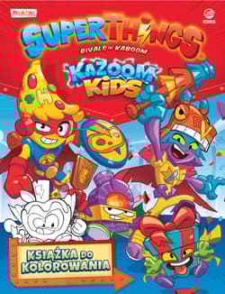 SuperThings książka do kolorowania - Opracowanie Zbiorowe