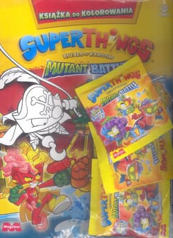 SuperThings Książka do Kolorowania - Praca zbiorowa