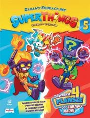 SuperThings. Zabawy edukacyjne 5 - Praca zbiorowa