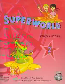 Superworld 2 Książka ucznia z płytą CD