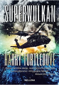Superwulkan Wybuch - Harry Turtledove