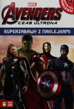 Superzabawy z naklejkami Avengers Czas Ultrona