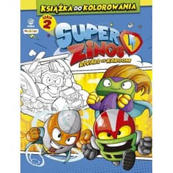 SuperZings Książka do kolorowania Seria 5