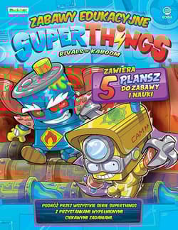 SuperZings. Zabawy edukacyjne - Opracowanie Zbiorowe