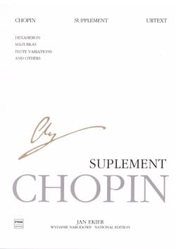 Suplement, WN na fortepian - Fryderyk Chopin