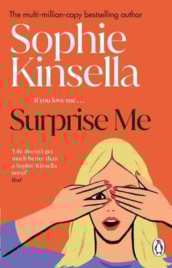 Surprise Me wer. angielska - Sophie Kinsella