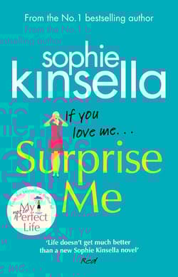 Surprise Me wer. angielska - Sophie Kinsella