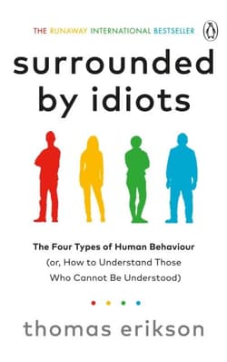 Surrounded by Idiots wer. angielska - Thomas Erikson