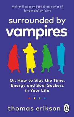 Surrounded by Vampires wer. angielska - Thomas Erikson