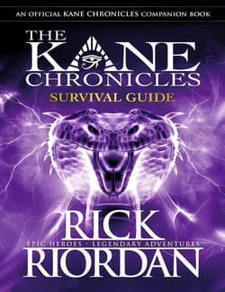 Survival Guide. The Kane Chronicles wer. angielska - Rick Riordan