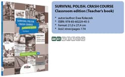 Galeria - zdjęcie nr. 3 - Survival Polish Crash Course Classroom Edition Podręcznik nauczyciela