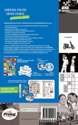 Galeria - zdjęcie nr. 5 - Survival Polish Crash Course Classroom Edition Podręcznik nauczyciela