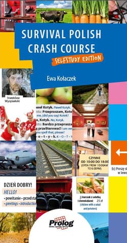 Survival Polish Crash Course Self-study edition+2CD+fiszki - Ewa Kołaczek