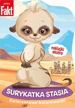Surykatka Stasia naklejki ekstra