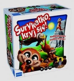 Surykatko kryj się