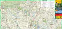 Galeria - zdjęcie nr. 3 - Suwalszczyzna mapa turystyczna 1:85 000 laminat 2024