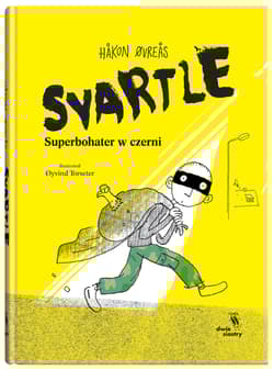 Svartle Superbohater w czerni - Hakon Ovreas