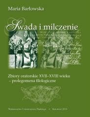 Swada i milczenie - Barłowska Maria