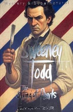 Sweeney Todd. The String of Pearls. Tales of Mystery & The Supernatural wer. angielska - James Malcolm Rymer