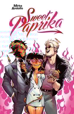 Sweet Paprika Tom 2 - Mirka Andolfo