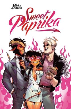 Sweet Paprika Tom 2 - Mirka Andolfo