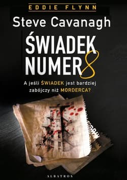 Świadek numer 8 - Steve Cavanagh