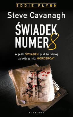 Świadek numer 8 - Steve Cavanagh