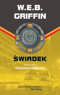 Świadek Tom 4 - W.E.B. Griffin