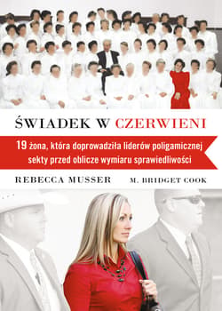 Świadek w czerwieni_plik - ebook - M. Bridget Cook, Musser Rebecca