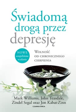 Świadomą drogą przez depresję - ebook - Jon Kabat-Zinn, John D. Teasdale, Mark Williams, Segal Zindel
