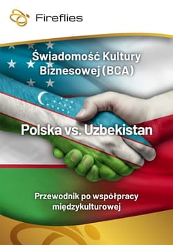 Świadomość Kultury Biznesowej (BCA) Polska vs. Uzbekistan - ebook - Małgorzata Grudzińska