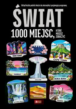 Świat - 1000 miejsc - Opracowanie Zbiorowe