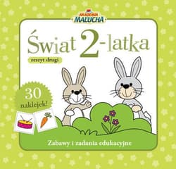 Świat 2- latka. Zeszyt 2 - Krystyna Bardos