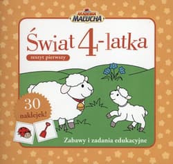 Świat 4-latka. Zeszyt 1