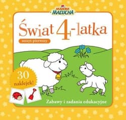 Świat 4-latka. Zeszyt 1. Akademia malucha - Krystyna Barods