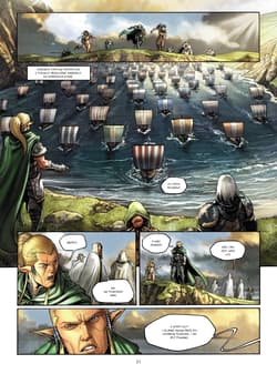 Galeria - zdjęcie nr. 4 - Świat Akwilonu Elfy Kryształ Leśnych Elfów Tom 7